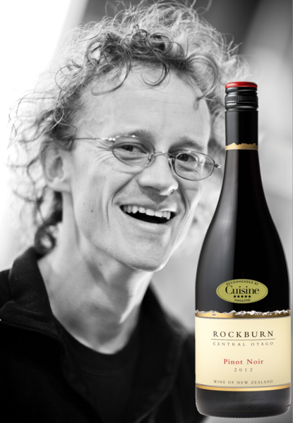 Rockburn wins NZ #1 Pinot Noir