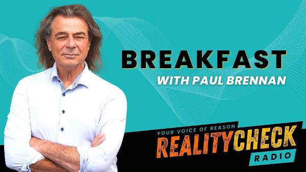 Tune in today from 7am when we kick off with Breakfast with Paul Brennan.