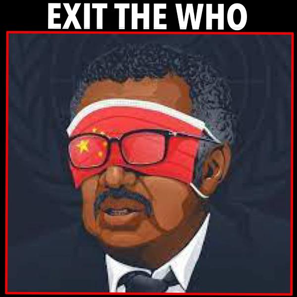 Exit the WHO