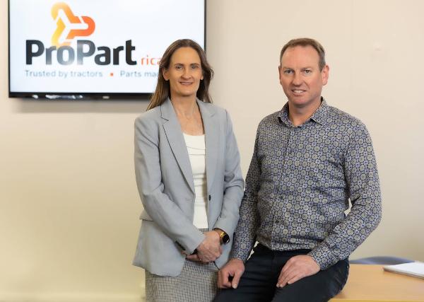 ProPart Ricambi Owners Sarah and Dean