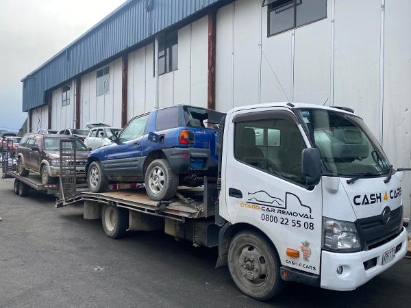 Otago car removal