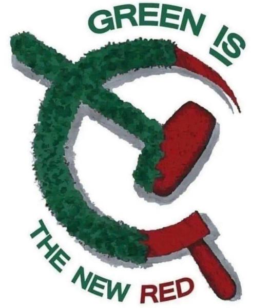 Green is the new red