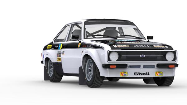 The Stadium Finance BDA Escort that Hayden Paddon will drive in the Otago Classic Rally with a new co-driver Malcolm Read next month