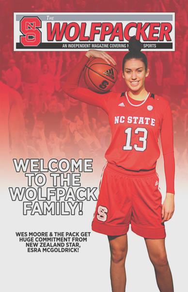 Christchurch "Star" Player Features on NC State University Sports Magazine Cover