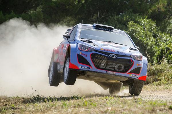 New Zealand's top rally drivers Hayden Paddon and John Kennard successfully completed the final day of Rally Italia Sardegna, taking a top five stage time and finishing their debut rally with Hyundai Motorsport in 12th place overall.