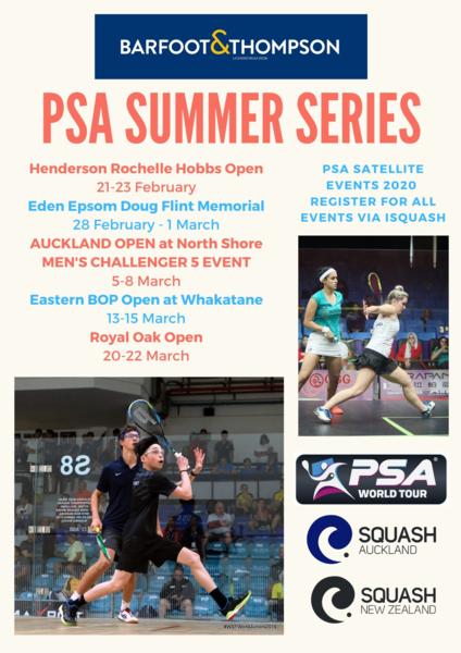 Barfoot & Thompson Summer Squash Series To Help Others Follow in Paul Coll's Footsteps