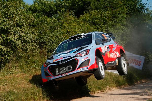 The Kiwi crew of Hayden Paddon and John Kennard have taken a steady approach to safely complete day three of WRC Rally Poland, improving their overall placing from 11th to seventh.