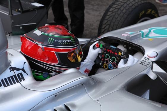 Brendon hartley mercedes f1 #5