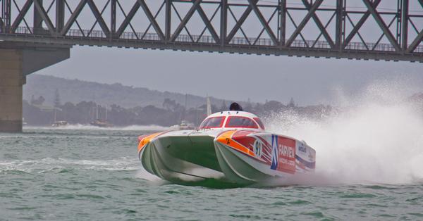 Fairview wins the Superboat Championship at Auckland