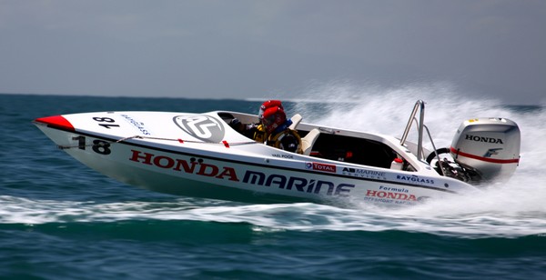 Honda Marine hope to take the title in the AB Marine Formula Hondas