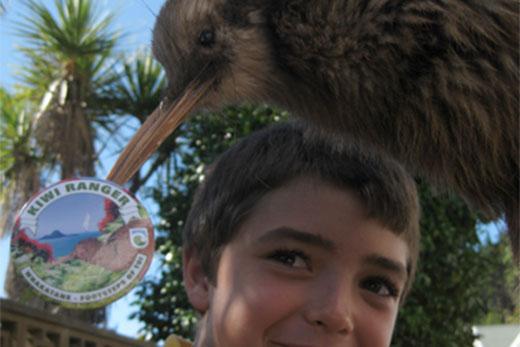 Whakatane Footsteps of Toi Kiwi Ranger is a great way for kids to discover the world on their doorstep this Conservation Week