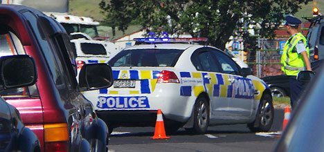 Crash in Bay Of Plenty