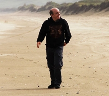 Bernhard Hoecker on Ninety Mile Beach.