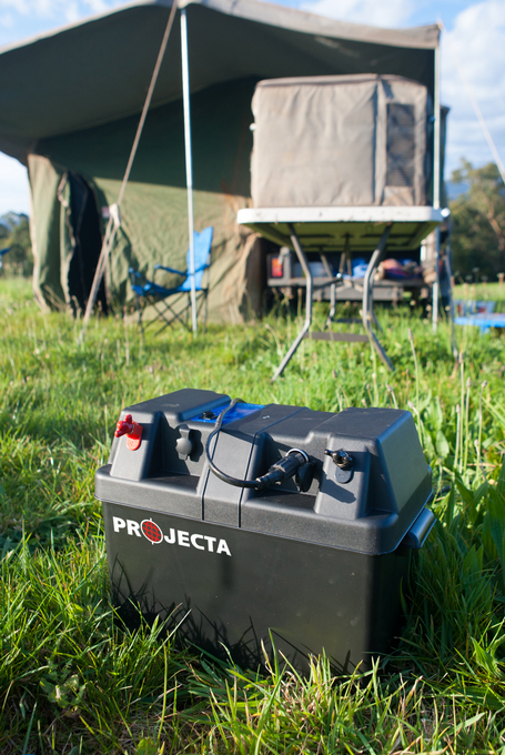 This new Projecta battery box turns an ordinary car battery into a useful portable power station.