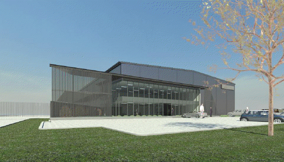 Artist's impression of the new Stanley Black & Decker facility.