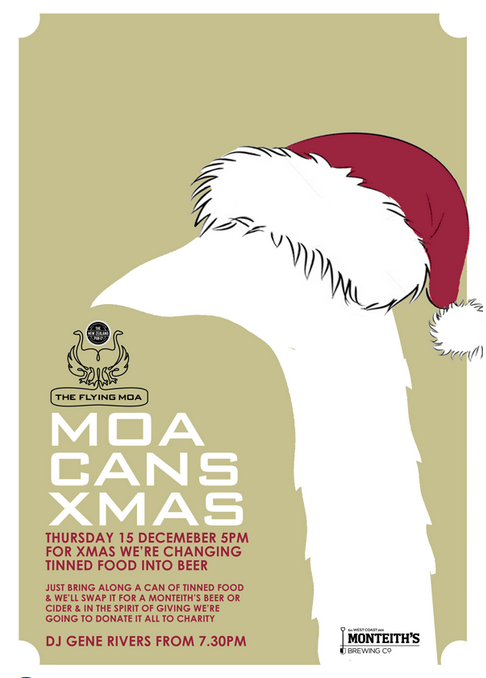 MOA Christmas Cans campaign logo