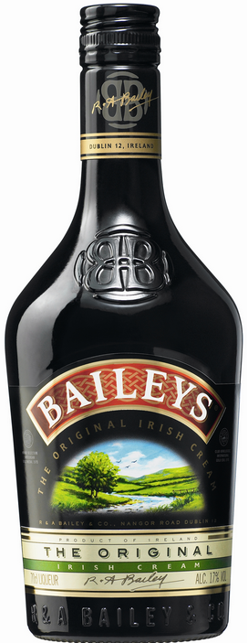 Baileys bottle