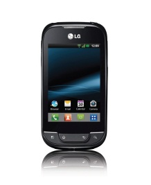 LG smartphone