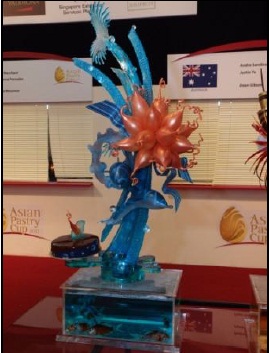 Best Sugar Showpiece &#8208; Australia