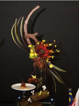 Best Chocolate Showpiece &#8208; Malaysia