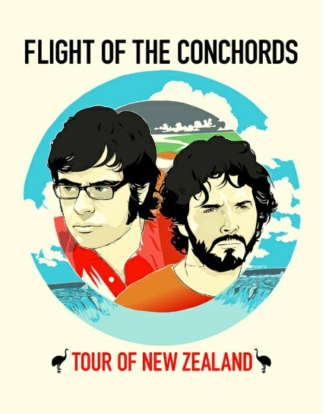 Flight of the Conchords ad image