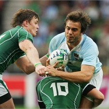 Juan Mart&#237;n Hern&#225;ndez was a key player as Argentina finished third at RWC 2007