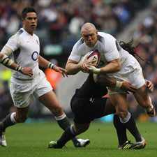 Mike Tindall hopes the link up with McLaren will give England that "half a per cent"