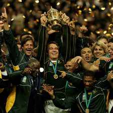 Back for more: South Africa's RWC winners from 2007