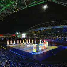 The RWC 2011 Opening Ceremony will be broadcast to a television audience of millions 