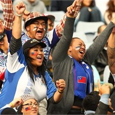 RWC 2011 is the closest that Samoa and their fans may ever get to a home World Cup