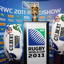 Kiwis across the country have turned out in force for the RWC 2011 Roadshow