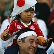 Will Japanese fans have cause to celebrate at RWC 2011?