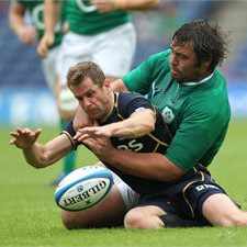 Chris Paterson, Scotland's most-capped player