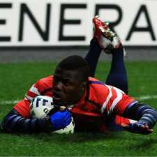 Takudzwa Ngwenya made a name for himself at RWC 2007