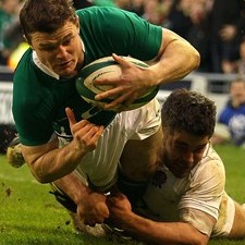 Irish captain Brian O'Driscoll is at his last Rugby World Cup