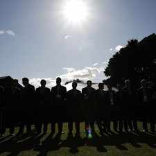 USA and Ireland players will wear black armbands to mark the occasion