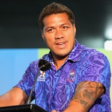 Mahonri Schwalger will lead Samoa against Namibia in Rotorua