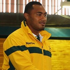 Sekope Kepu was hailed as a role model at his former school