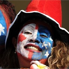 Samoa fans witnessed their side score six tries in their opening RWC 2011 match - 