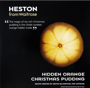 Heston Pudding Packaging