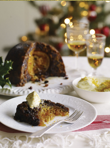 Heston Pudding Table Display