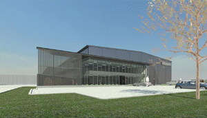 Artist's impression of the new Stanley Black & Decker facility.