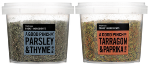 Parsley Thyme + Tarraon & Paprika