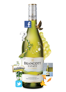 Brancott Estate World's Most Curious Bottle