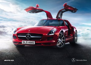 Mercedes-Benz SLS AMG Gullwing