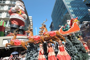 Farmers Santa Parade 2010