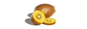 Gold kiwi fruit