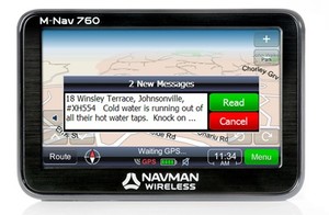 Navman Wireless today introduced an iPhone application for its OnlineAVL2 vehicle location software application