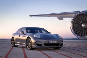 Porsche Gran Turismo model line &#8211; the Panamera Turbo S