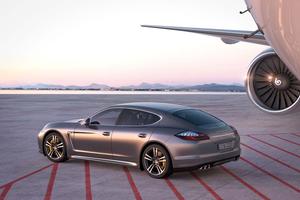 Porsche Gran Turismo model line &#8211; the Panamera Turbo S